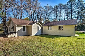 Riverfront Grayling Retreat w/ Fire Pit & Dock!