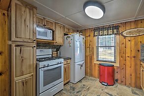 Riverfront Grayling Retreat w/ Fire Pit & Dock!