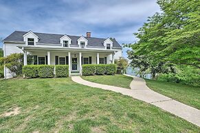 2 Mi to Lighthouse: Waterfront Home w/ Dock!