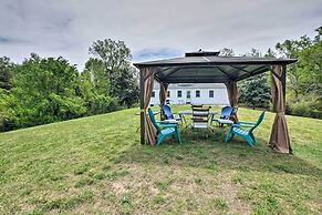 Waterfront House With Dock, Kayaks, & Sailboat!