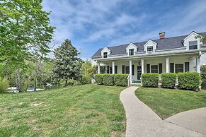 2 Mi to Lighthouse: Waterfront Home w/ Dock!