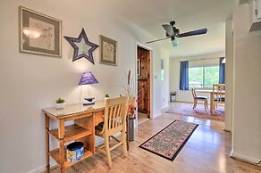 2 Mi to Lighthouse: Waterfront Home w/ Dock!