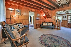 2 Mi to Lighthouse: Waterfront Home w/ Dock!