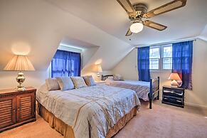 2 Mi to Lighthouse: Waterfront Home w/ Dock!