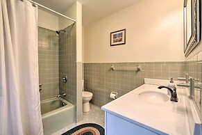 2 Mi to Lighthouse: Waterfront Home w/ Dock!