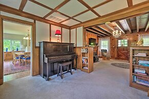 2 Mi to Lighthouse: Waterfront Home w/ Dock!