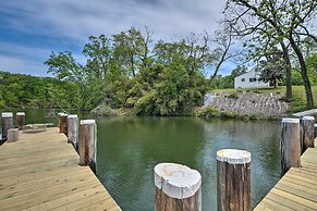 Waterfront House With Dock, Kayaks, & Sailboat!