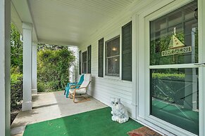 2 Mi to Lighthouse: Waterfront Home w/ Dock!