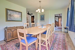 Waterfront House With Dock, Kayaks, & Sailboat!