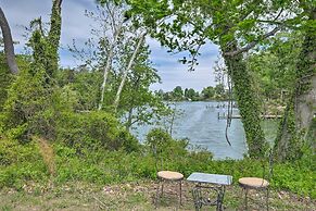 2 Mi to Lighthouse: Waterfront Home w/ Dock!