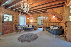2 Mi to Lighthouse: Waterfront Home w/ Dock!