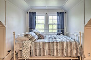 2 Mi to Lighthouse: Waterfront Home w/ Dock!