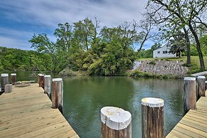 2 Mi to Lighthouse: Waterfront Home w/ Dock!