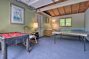 2 Mi to Lighthouse: Waterfront Home w/ Dock!