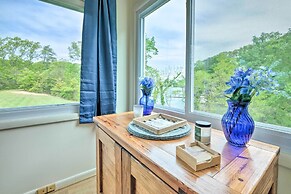 2 Mi to Lighthouse: Waterfront Home w/ Dock!