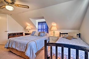 2 Mi to Lighthouse: Waterfront Home w/ Dock!