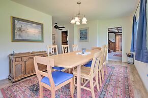 2 Mi to Lighthouse: Waterfront Home w/ Dock!