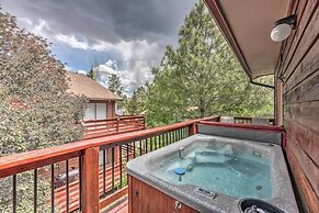Mountain Lodge w/ Hot Tub, Walk to Grindstone Lake