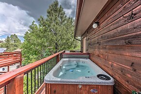 Mountain Lodge w/ Hot Tub, Walk to Grindstone Lake
