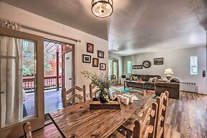 Mountain Lodge w/ Hot Tub, Walk to Grindstone Lake