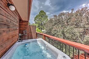 Mountain Lodge w/ Hot Tub, Walk to Grindstone Lake