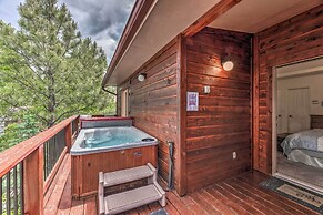 Mountain Lodge w/ Hot Tub, Walk to Grindstone Lake