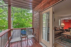 Mountain Lodge w/ Hot Tub, Walk to Grindstone Lake