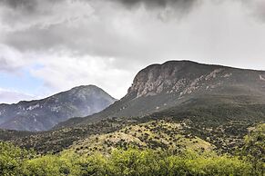 Apache Point Ranch House w/ Carr Canyon Views!