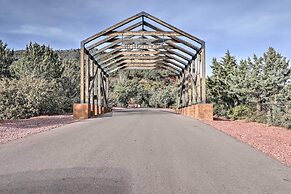 Modern Pine Retreat w/ Deck & Stunning Views!