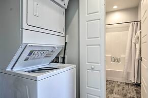 Modern Pine Retreat w/ Deck & Stunning Views!