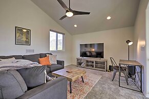 Modern Pine Retreat w/ Deck & Stunning Views!