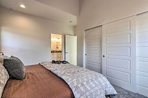 Modern Pine Retreat w/ Deck & Stunning Views!