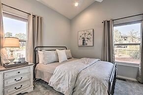 Modern Pine Retreat w/ Deck & Stunning Views!