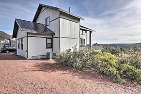Modern Pine Retreat w/ Deck & Stunning Views!