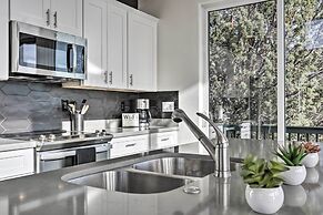 Modern Pine Retreat w/ Deck & Stunning Views!