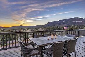Modern Pine Retreat w/ Deck & Stunning Views!