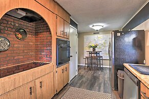 Chic A-frame Escape w/ Fire Pit - Private Property