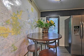 Chic A-frame Escape w/ Fire Pit - Private Property