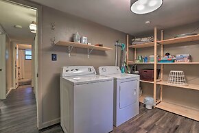 Chic A-frame Escape w/ Fire Pit - Private Property