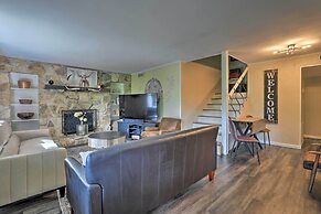 Chic A-frame Escape w/ Fire Pit - Private Property