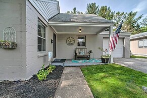 Lake Huron Cottage: Fire Pit, Steps to Beach!