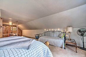 Lake Huron Cottage: Fire Pit, Steps to Beach!