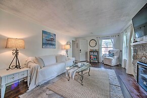 Lake Huron Cottage: Fire Pit, Steps to Beach!