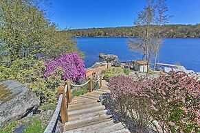 Grand Lakefront Home w/ Dock in The Hideout!