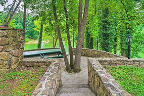 Dandridge Lakefront Getaway w/ Seasonal Dock!