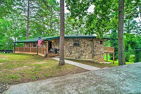 Charming Lakefront Getaway w/ Dock & Yard!