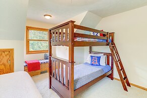 'troutfest' Riverfront Norfork Home, Great Fishing