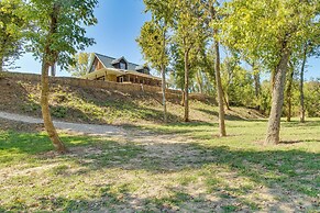 'troutfest' Riverfront Norfork Home, Great Fishing