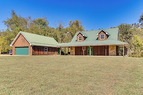 'troutfest' Riverfront Norfork Home, Great Fishing