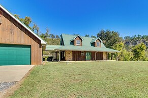 'troutfest' Riverfront Norfork Home, Great Fishing